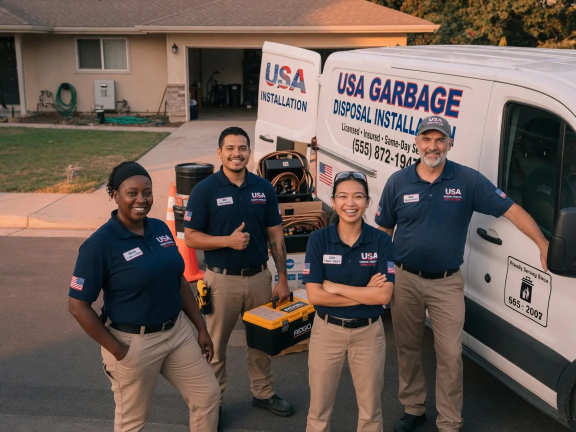 Garbage Disposal Replacement company in Valley City, OH