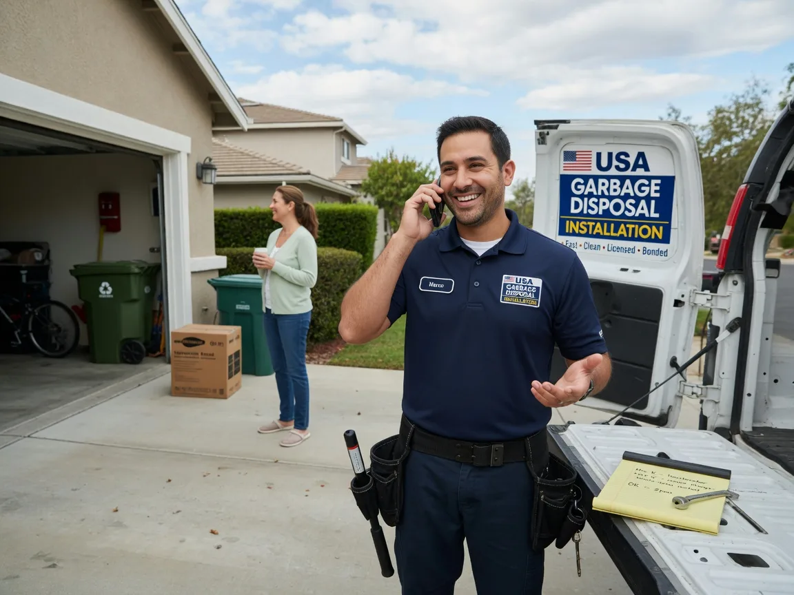 Garbage Disposal Replacement Valley City, OH FAQs